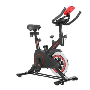 Adjustable Spin Bike with Comfort Seat for Cardio Training