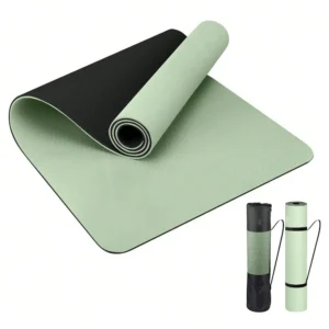 Yoga Mat Set Thick, Wide, NonSlip