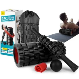5-in-1 Foam Roller Set