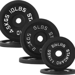Standard 1-Inch Barbell Weight Plates