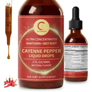 Organic Cayenne Pepper Drops