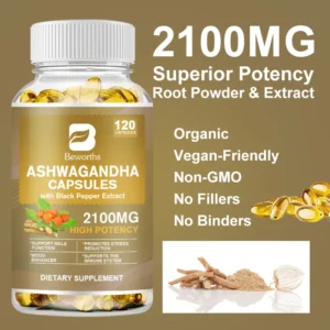 Ashwagandha Root Extract Capsules