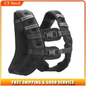 16 lbs. Weighted Vest
