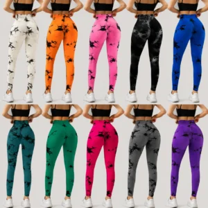 High-Waist Yoga Pants