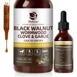 Black Walnut Drop with Wormwood Clove & Garlic
