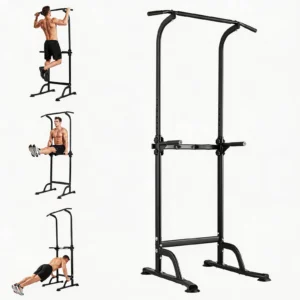 Multi-Function Power Tower Dip Station