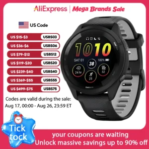 Garmin Forerunner 265 Smartwatch